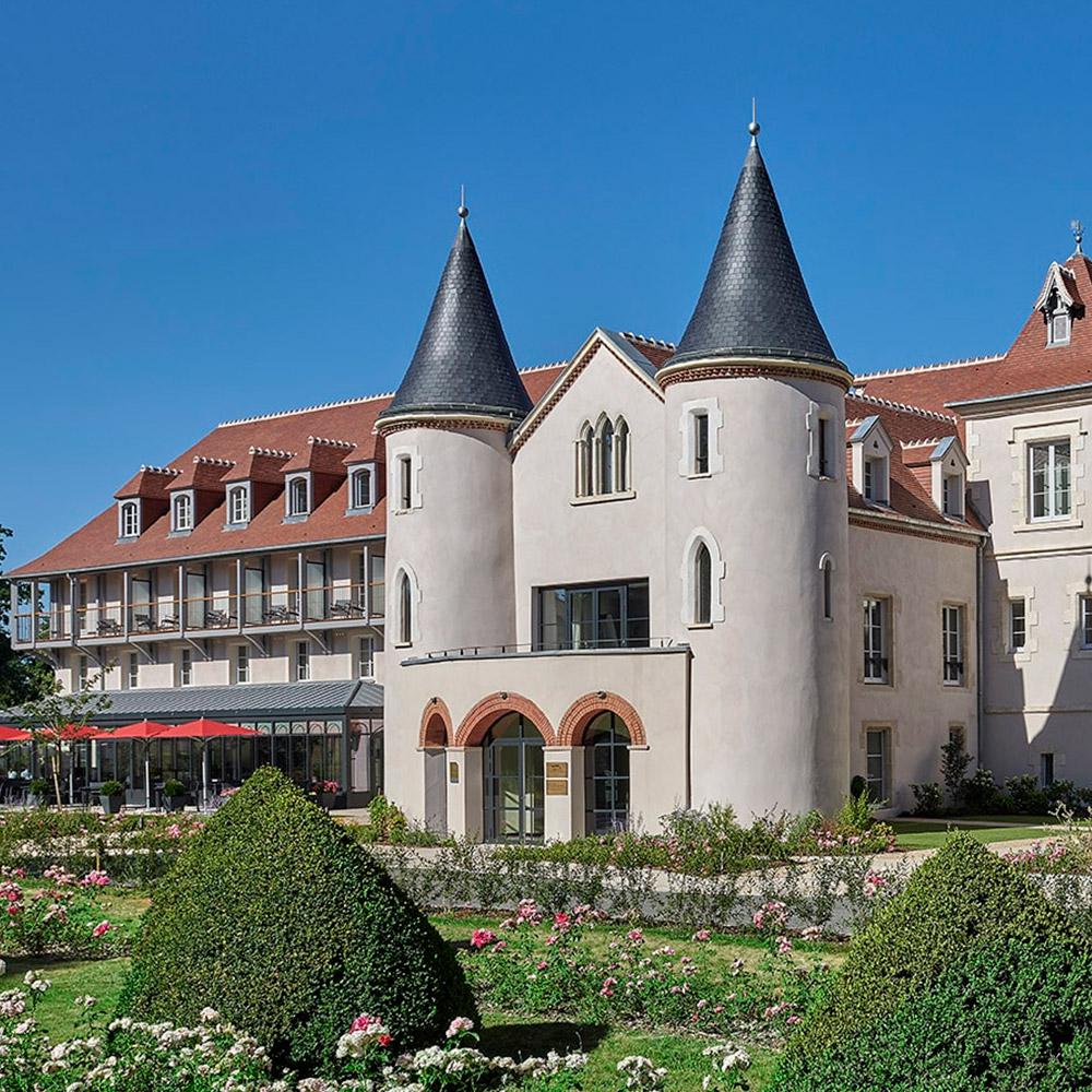 Hôtel de Luxe Château Saint-Jean à Montluçon, Auvergne Rhône Alpes